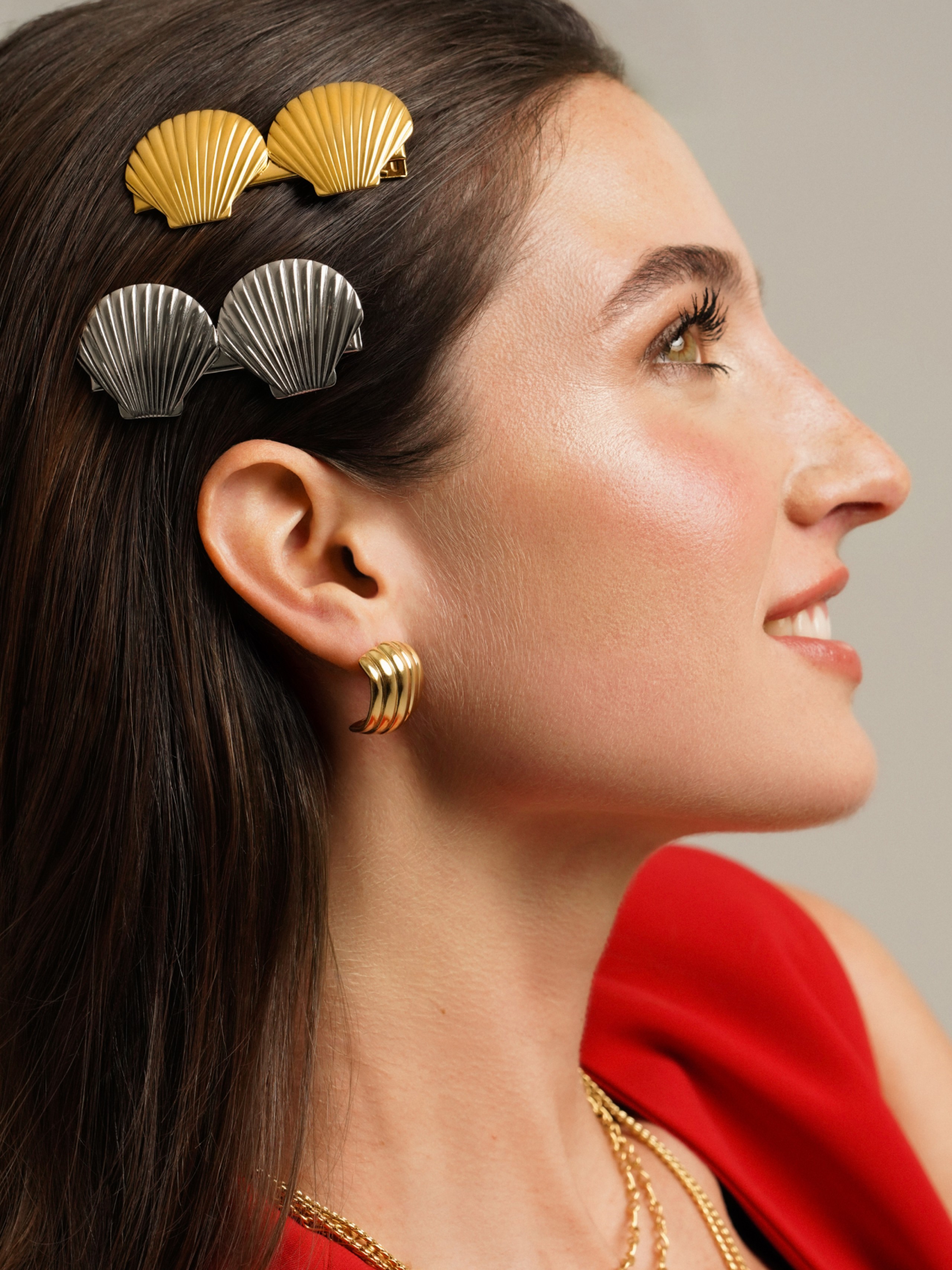 ONE Mermaid Silver Hair Accessory