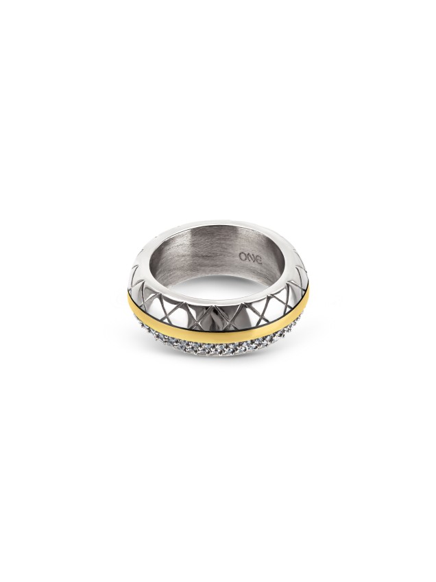 Anillo ONE Delightful Bicolor