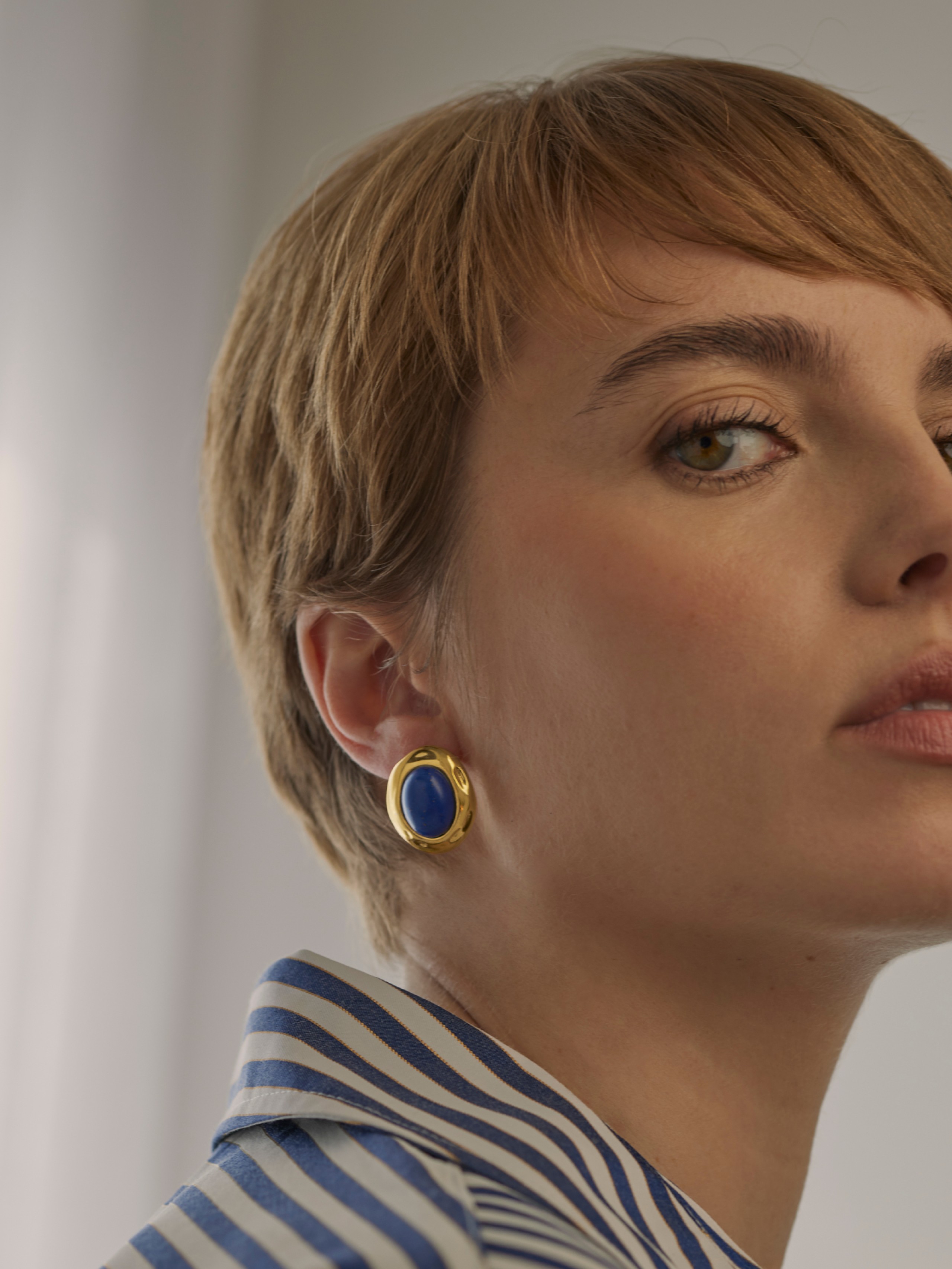 Oorbellen ONE Element Blue