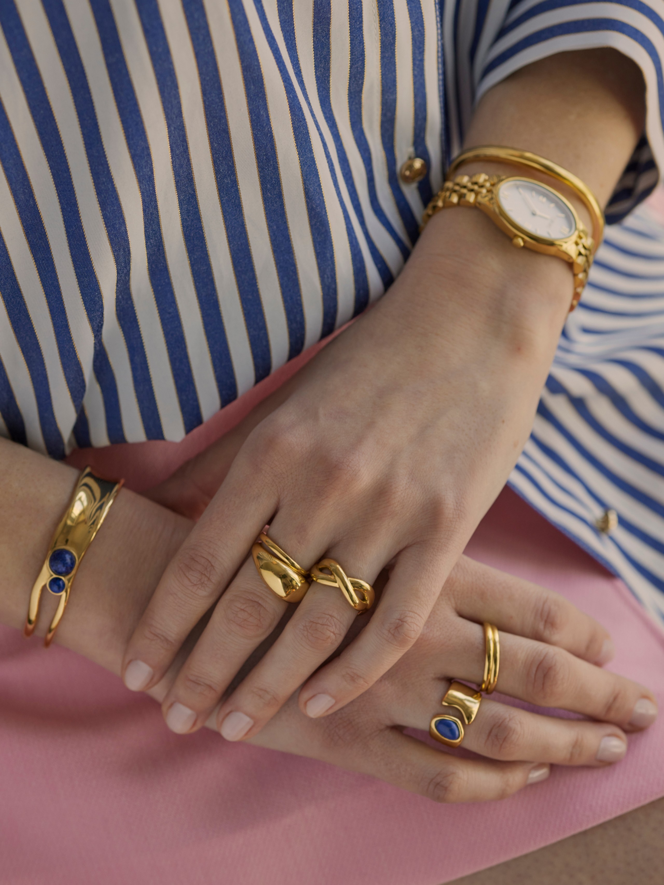 Pulsera Esclava ONE Element Blue