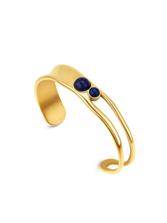 ONE Element Blue Bangle