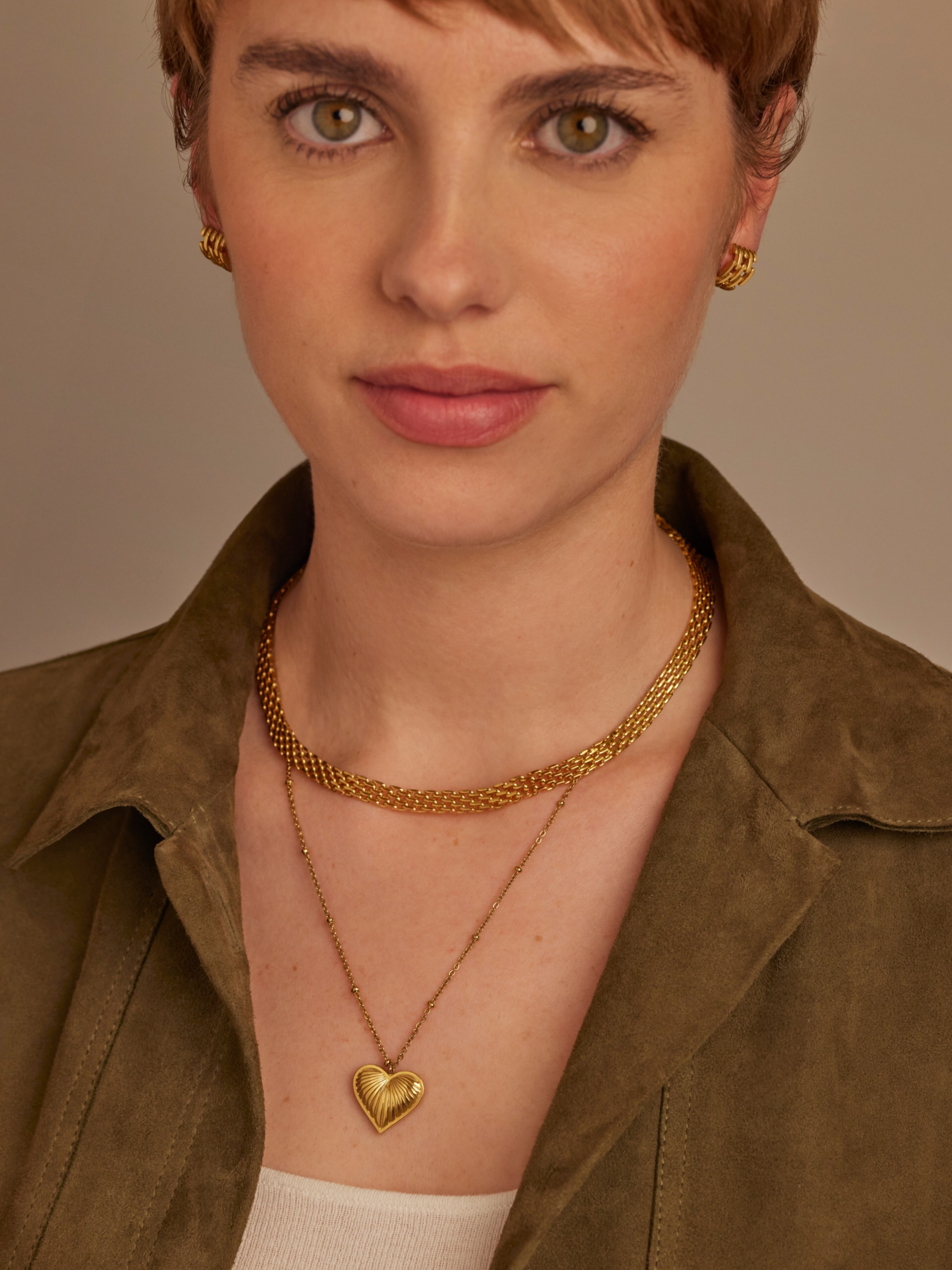 Ketting ONE Neckmess Heartless