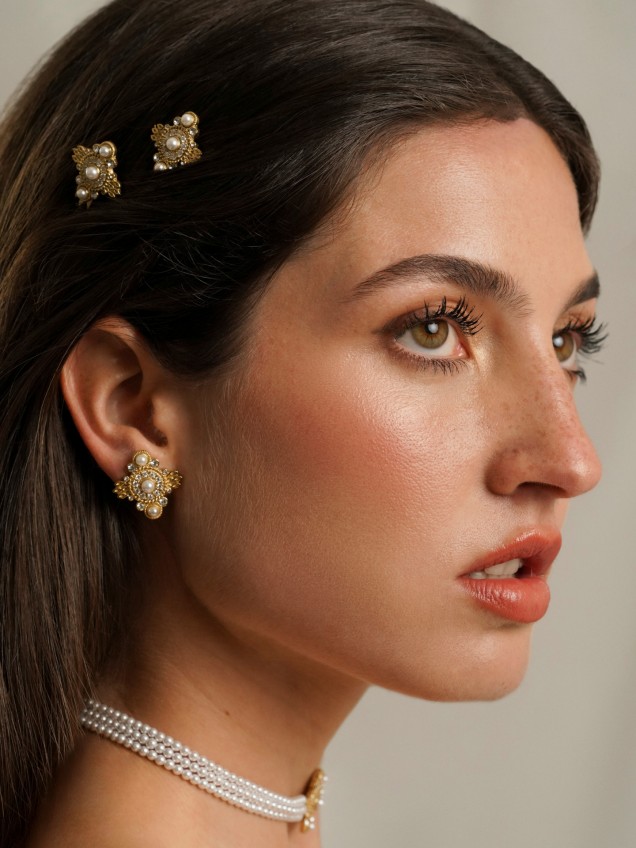 ONE Ophelia Blossom Earrings