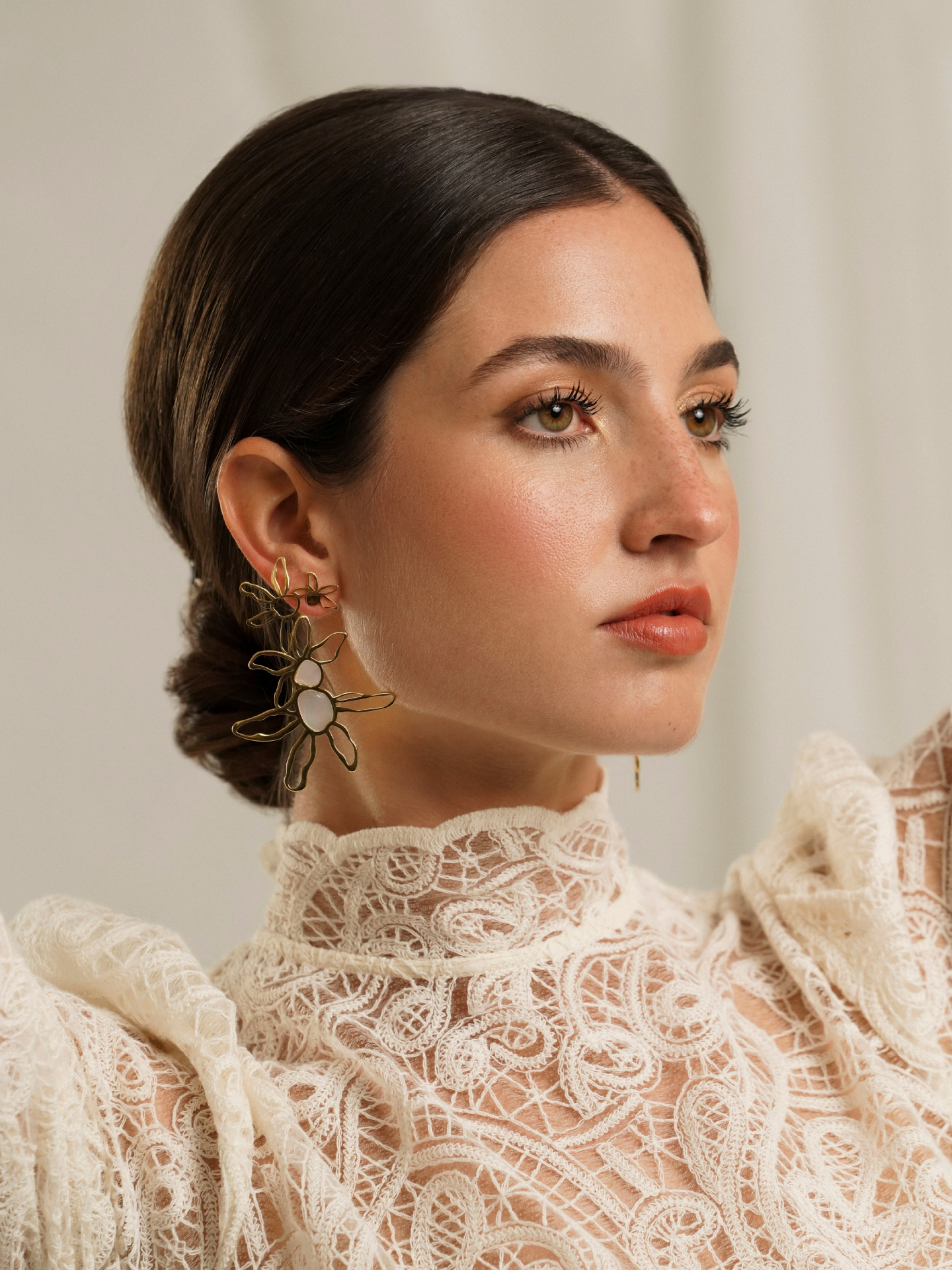 Pendientes ONE Sophia Cascade