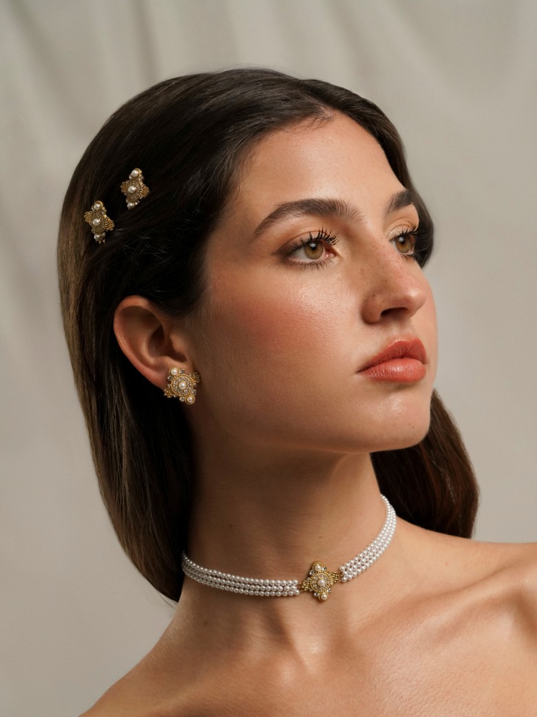 ONE Ophelia Pearls Necklace - OJATN01D - ONE