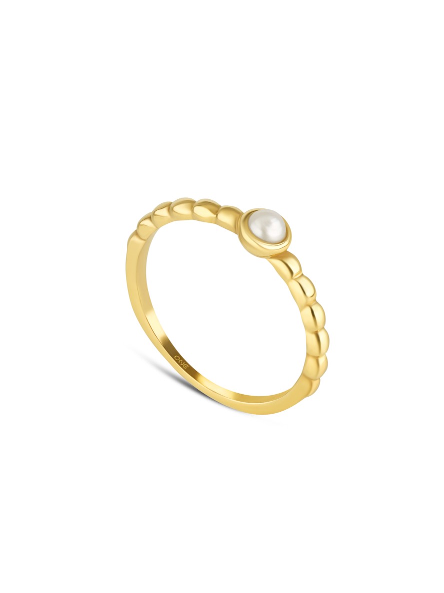 Anillo ONE London 48 Gold