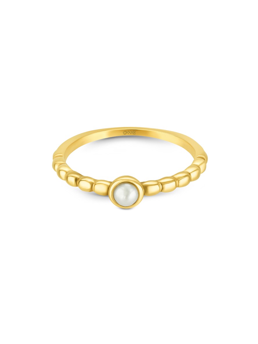 Anillo ONE London 48 Gold