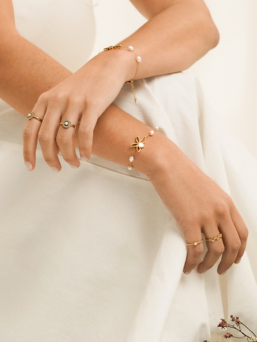 Anillo ONE London 48 Gold