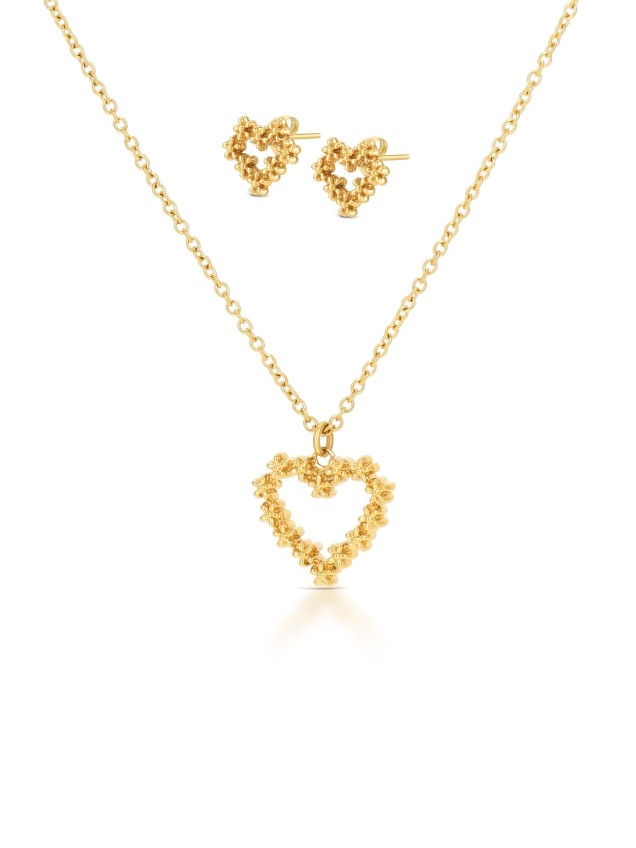 Kind ONE Necklace & Earrings Set