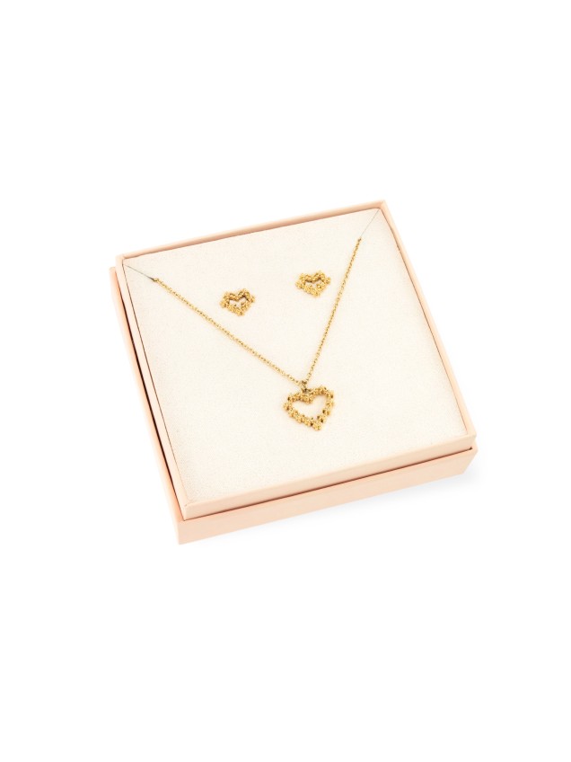 Kind ONE Necklace & Earrings Set