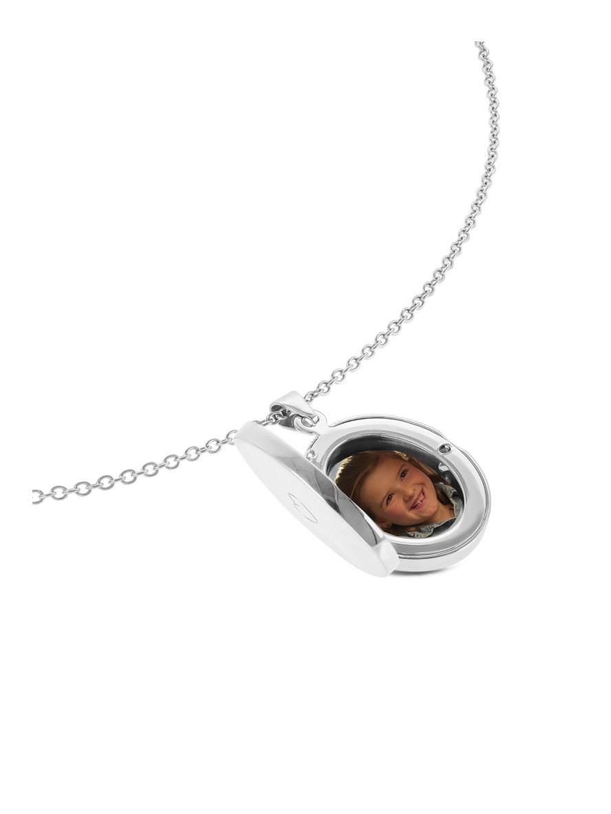 Ensemble Reliquaire & Boucles d"Oreilles One Memories