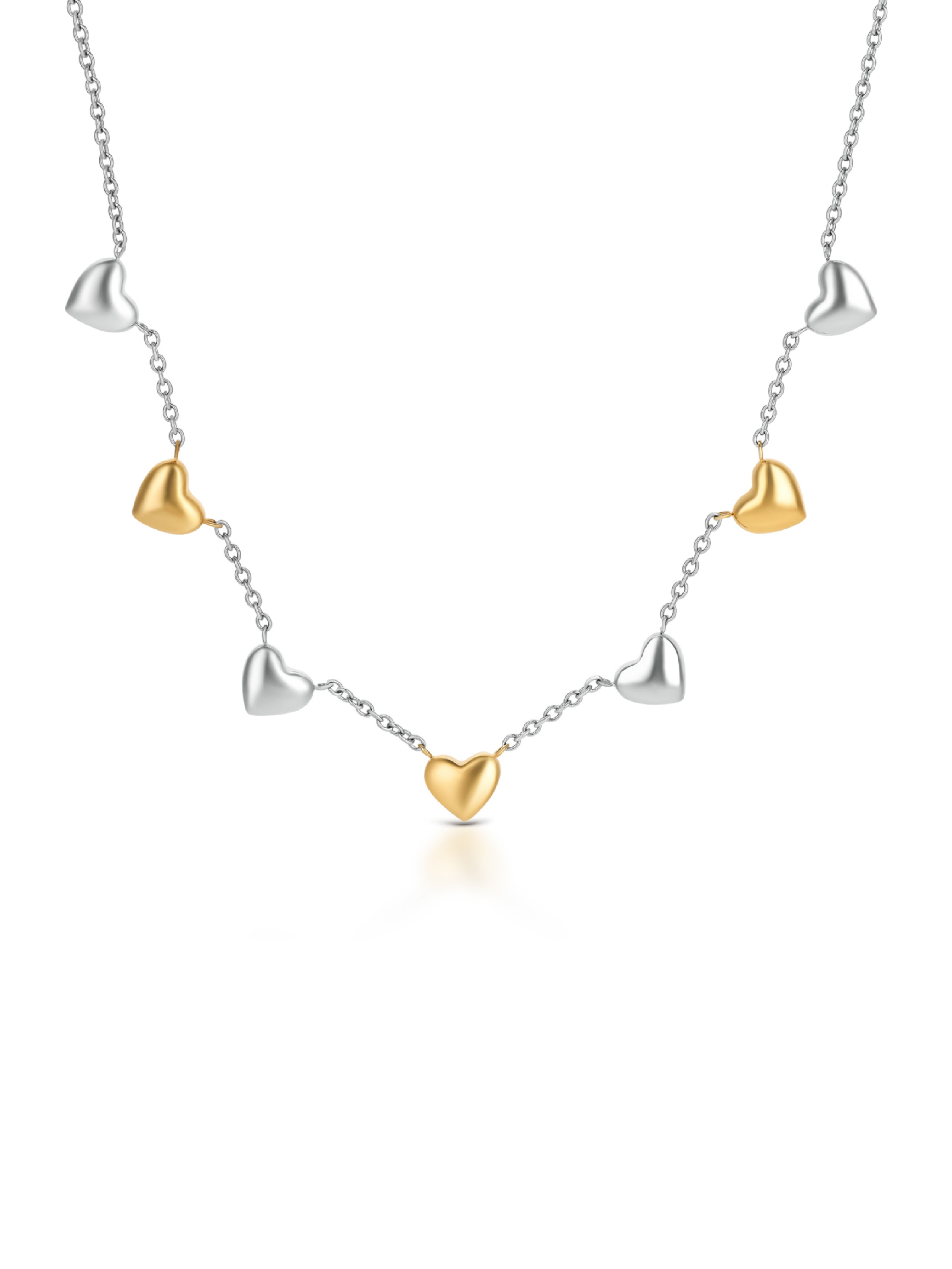 Ketting ONE Crazy Heart Embrace