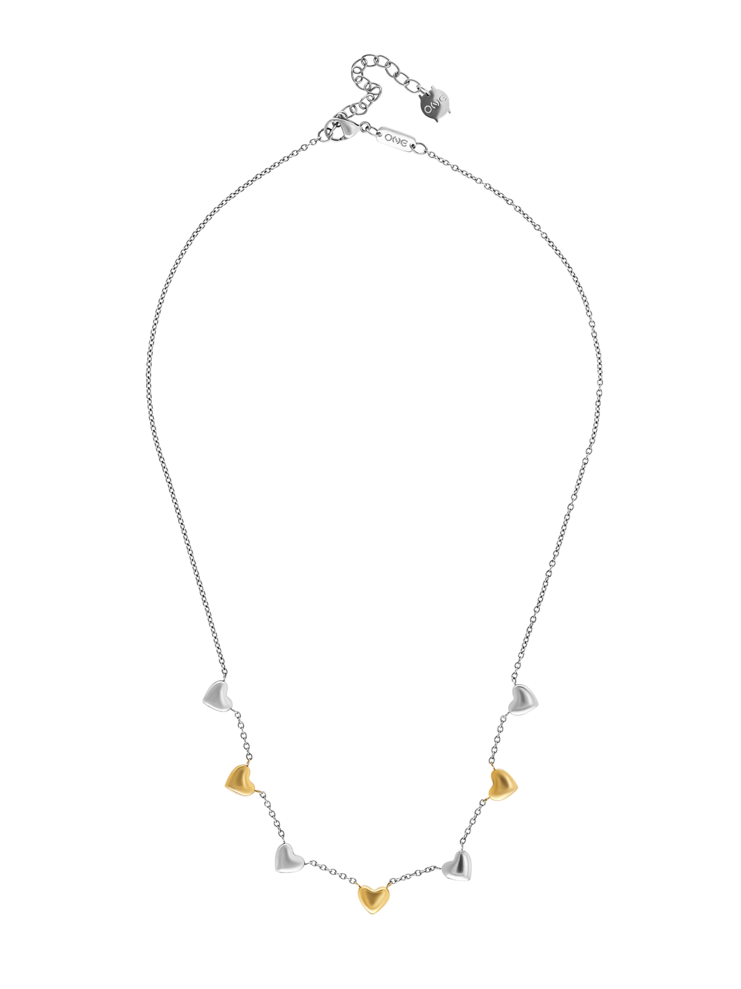 Ketting ONE Crazy Heart Embrace