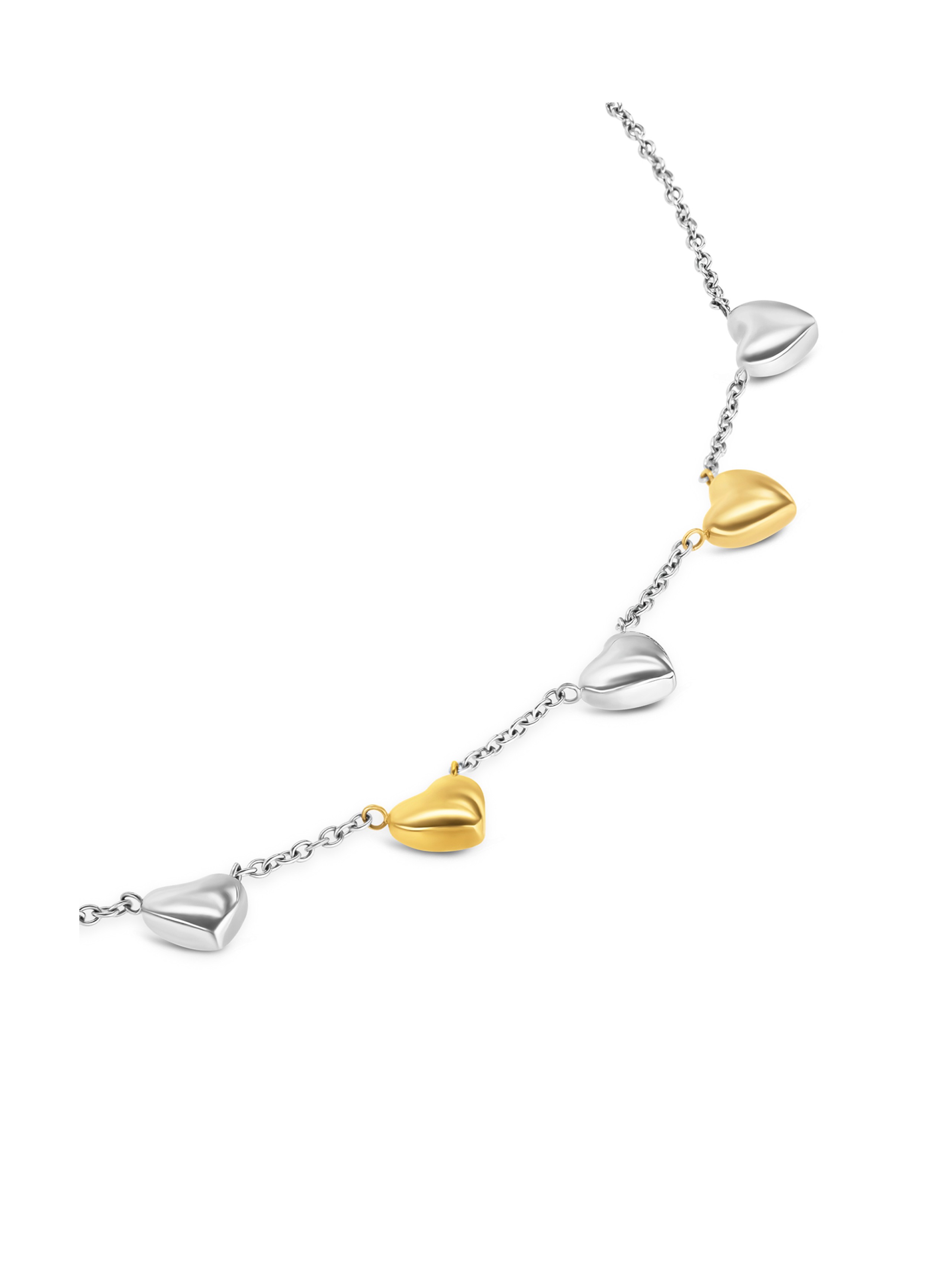 Ketting ONE Crazy Heart Embrace