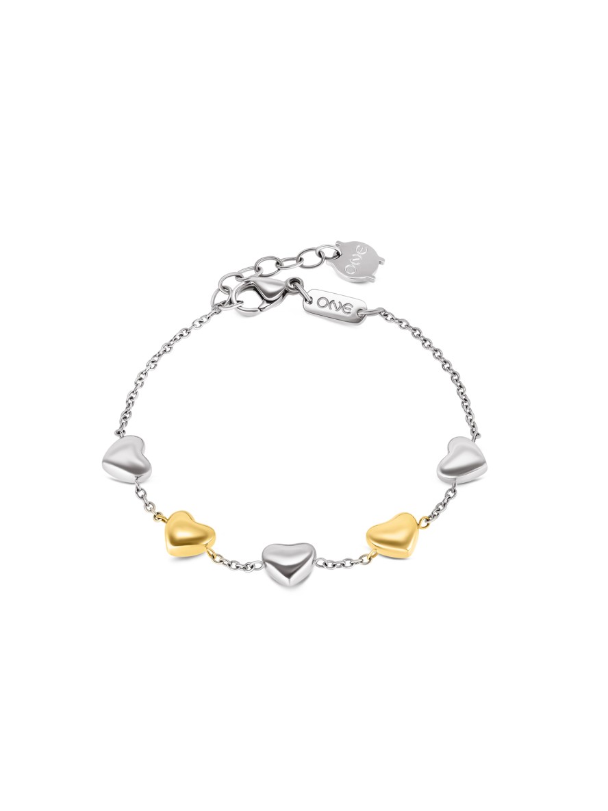 Pulseira One Crazy Heart Embrace