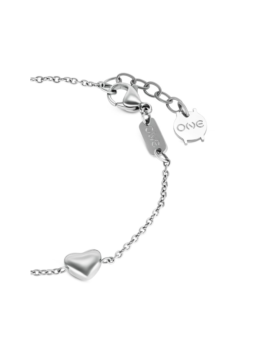 Pulseira One Crazy Heart Embrace