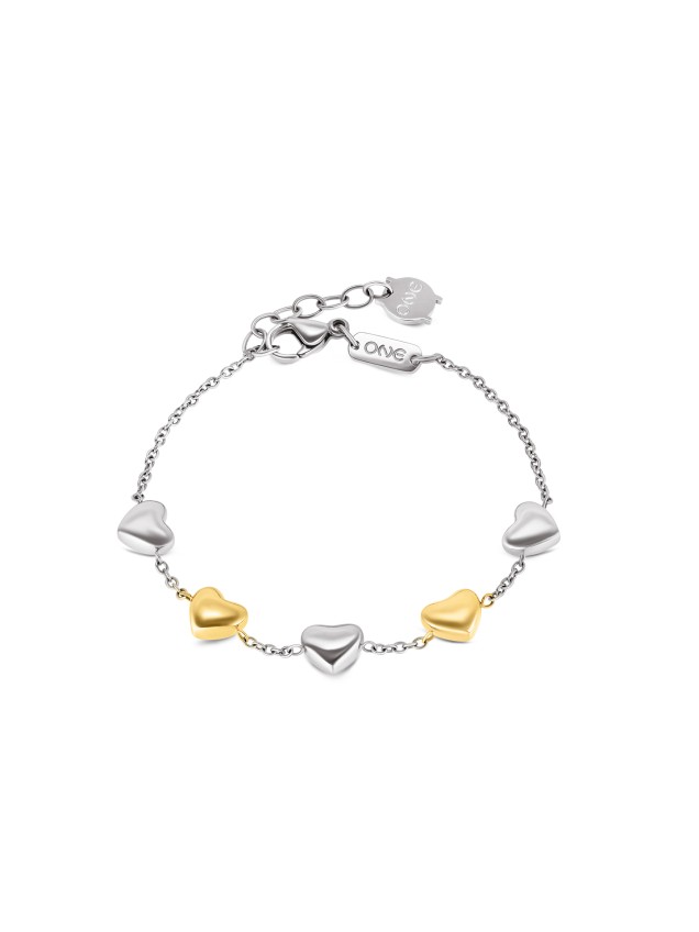 Pulseira One Crazy Heart Embrace