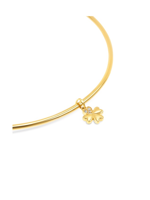ONE Energy Master Rigid Gold Necklace