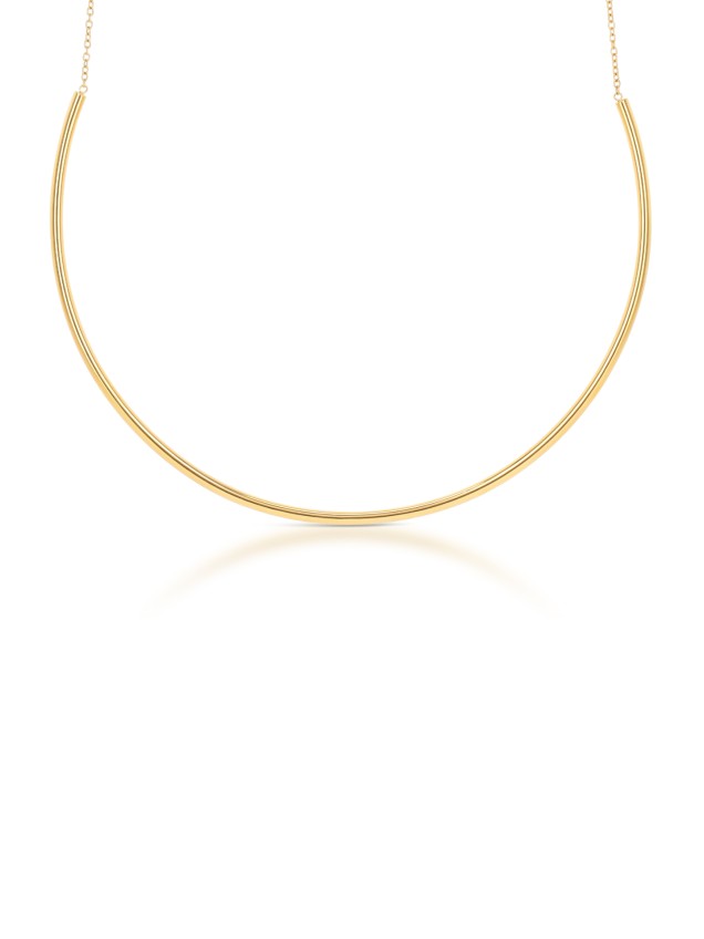 ONE Energy Master Rigid Gold Necklace