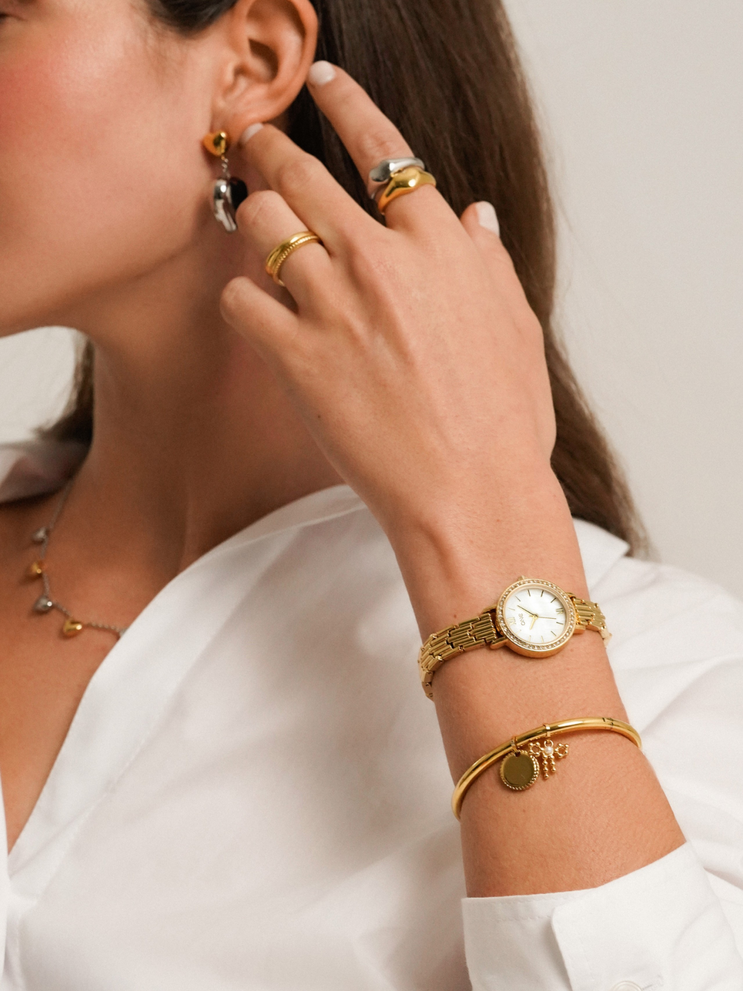 Charme One Energy Engrave Gold