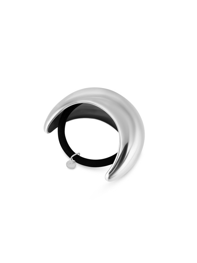 ONE Moon Large Silver Hair Accessory