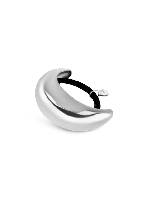 ONE Moon Large Silver Hair Accessory