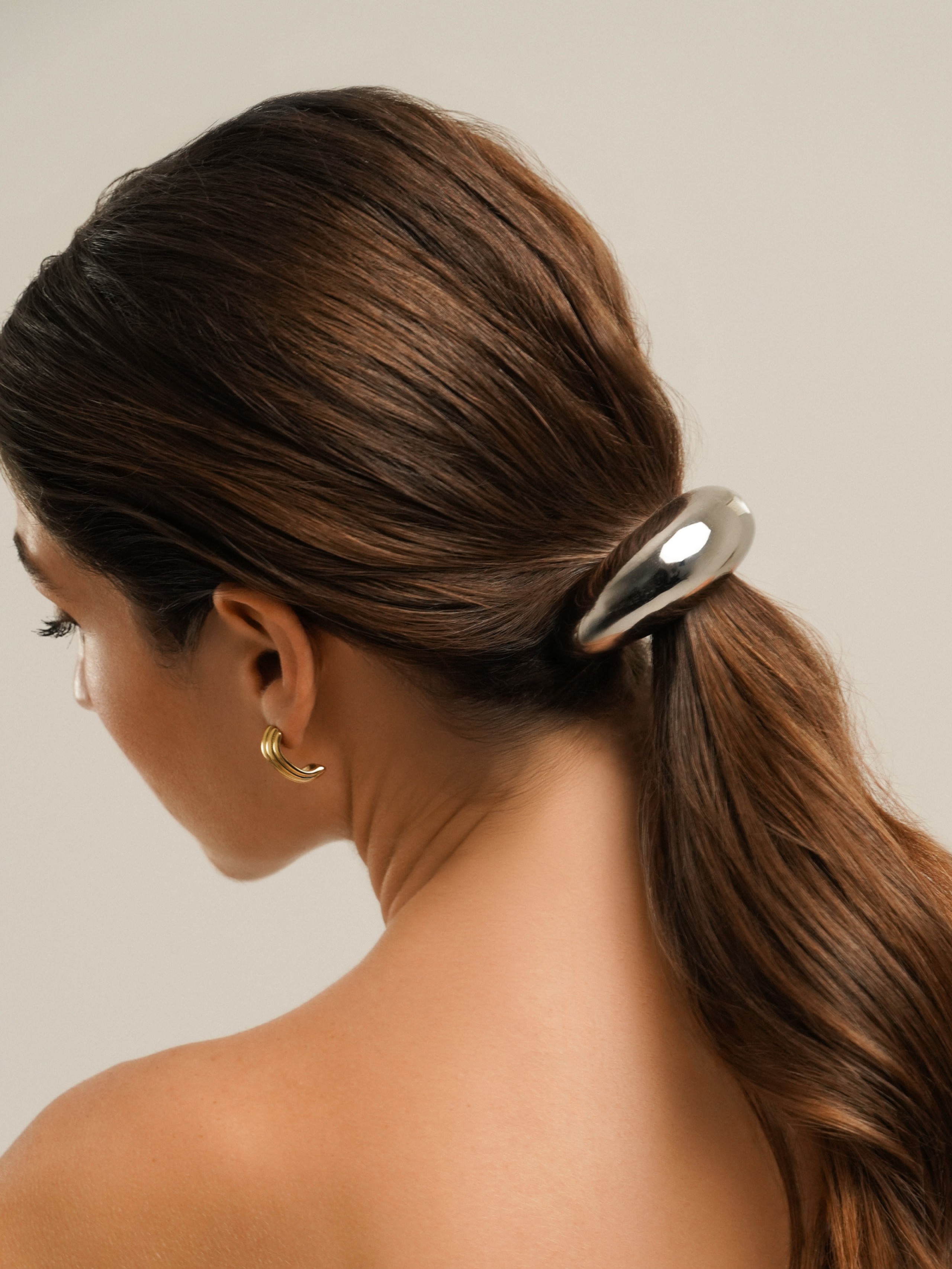 Accessoire pour Cheveux ONE Moon Silver