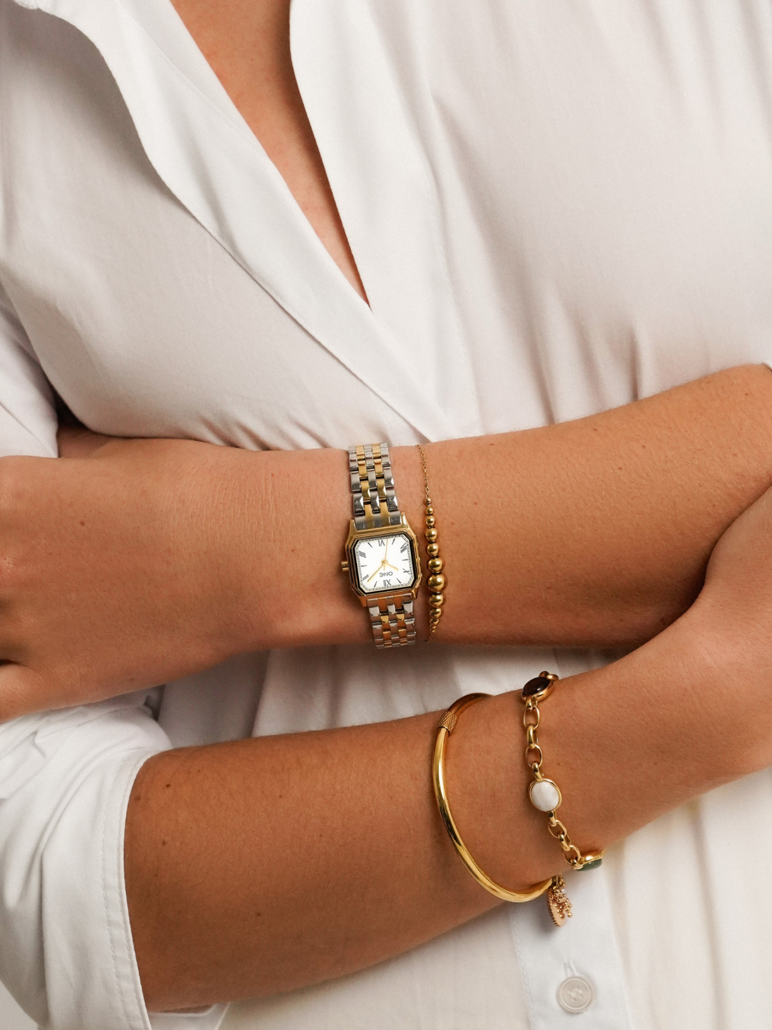 ONE Prime Gold & Silver Watch