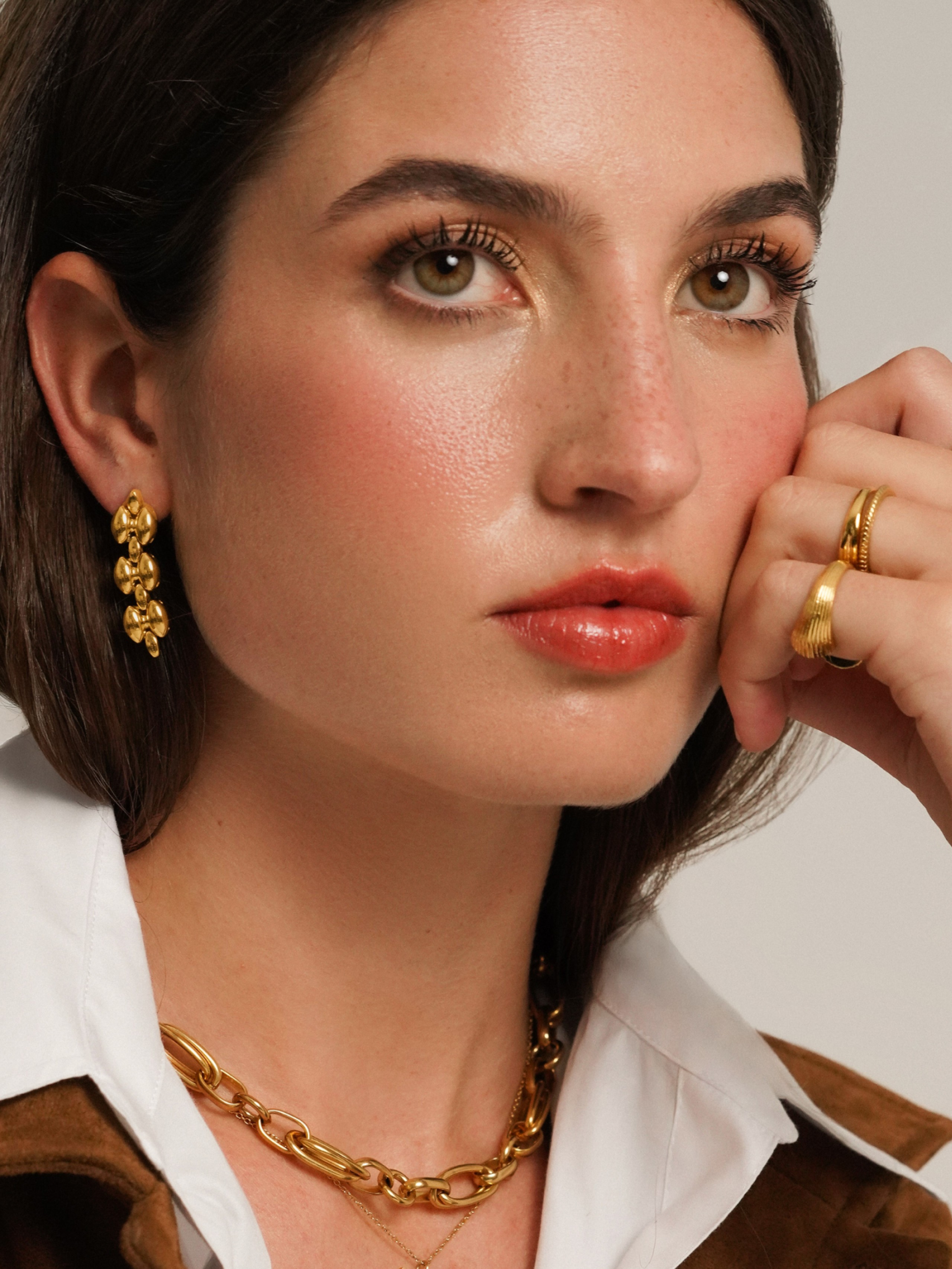 Brincos One Paris Long