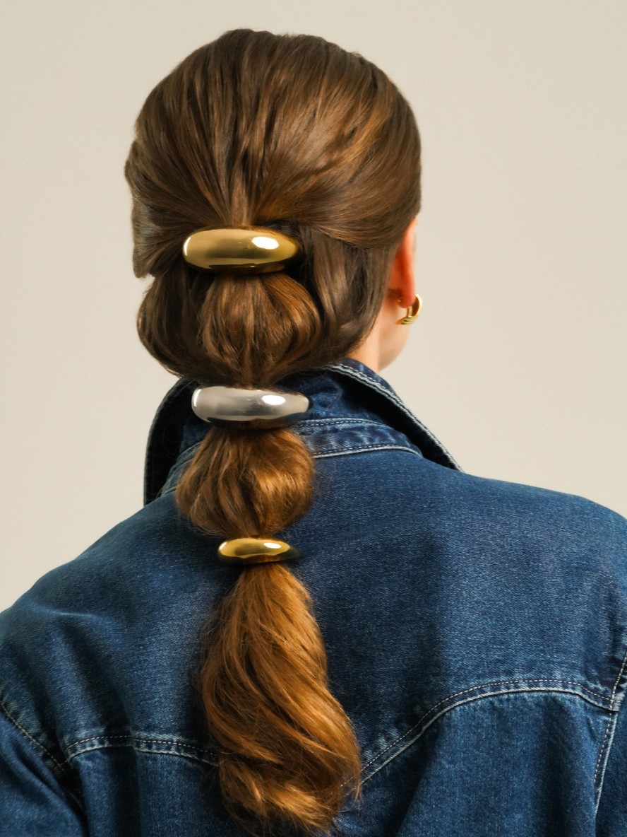Acessório Cabelo One Moon Large Gold