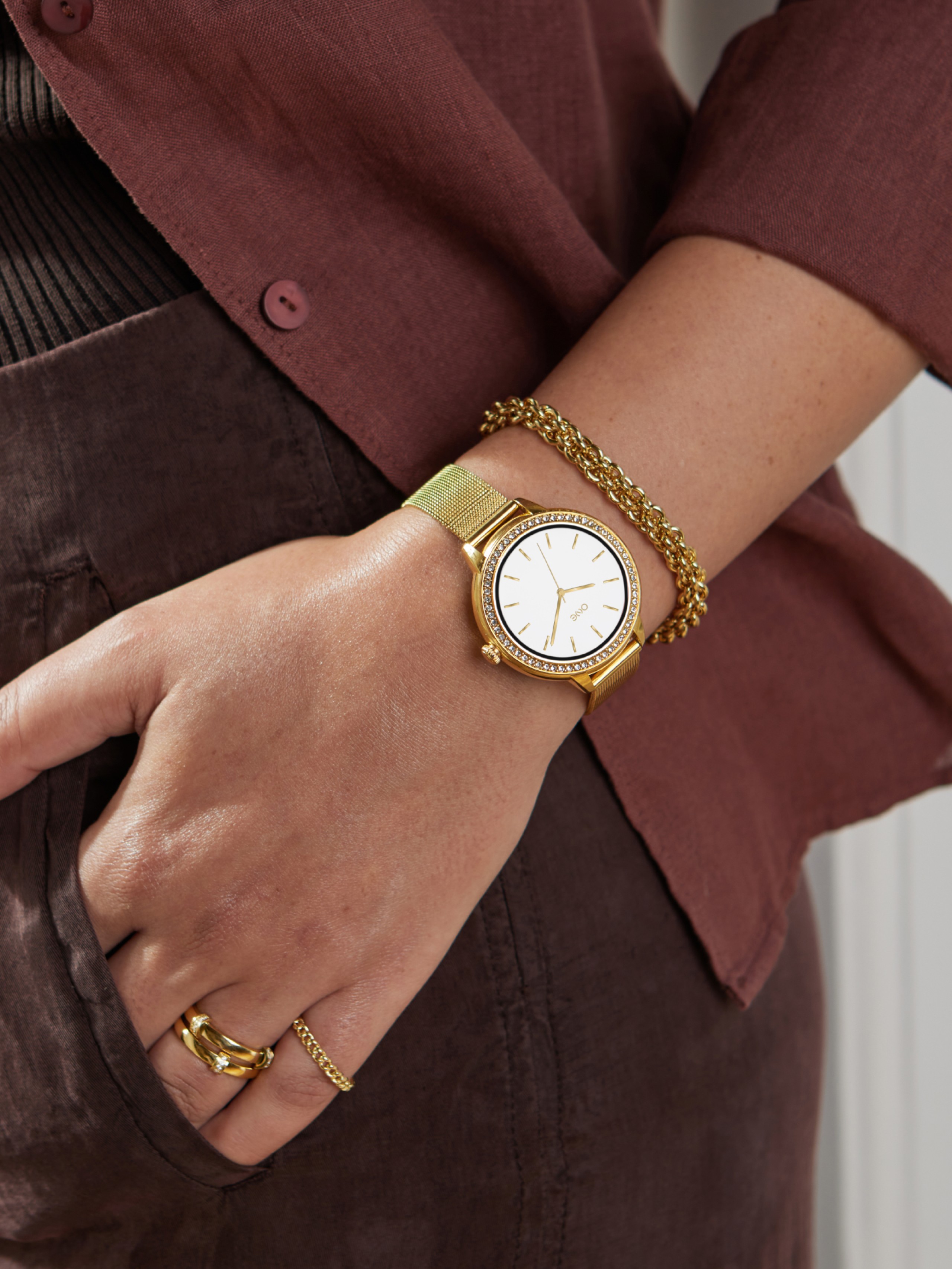 Smartwatch One Mini Spark Gold