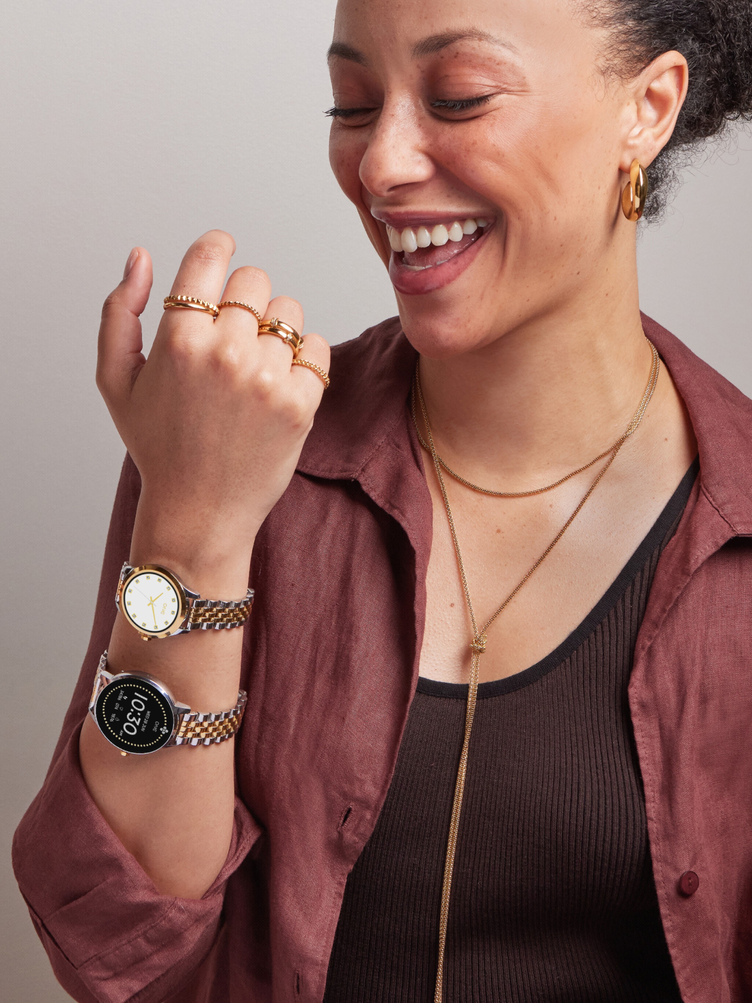 Smartwatch ONE Mini Bicolor