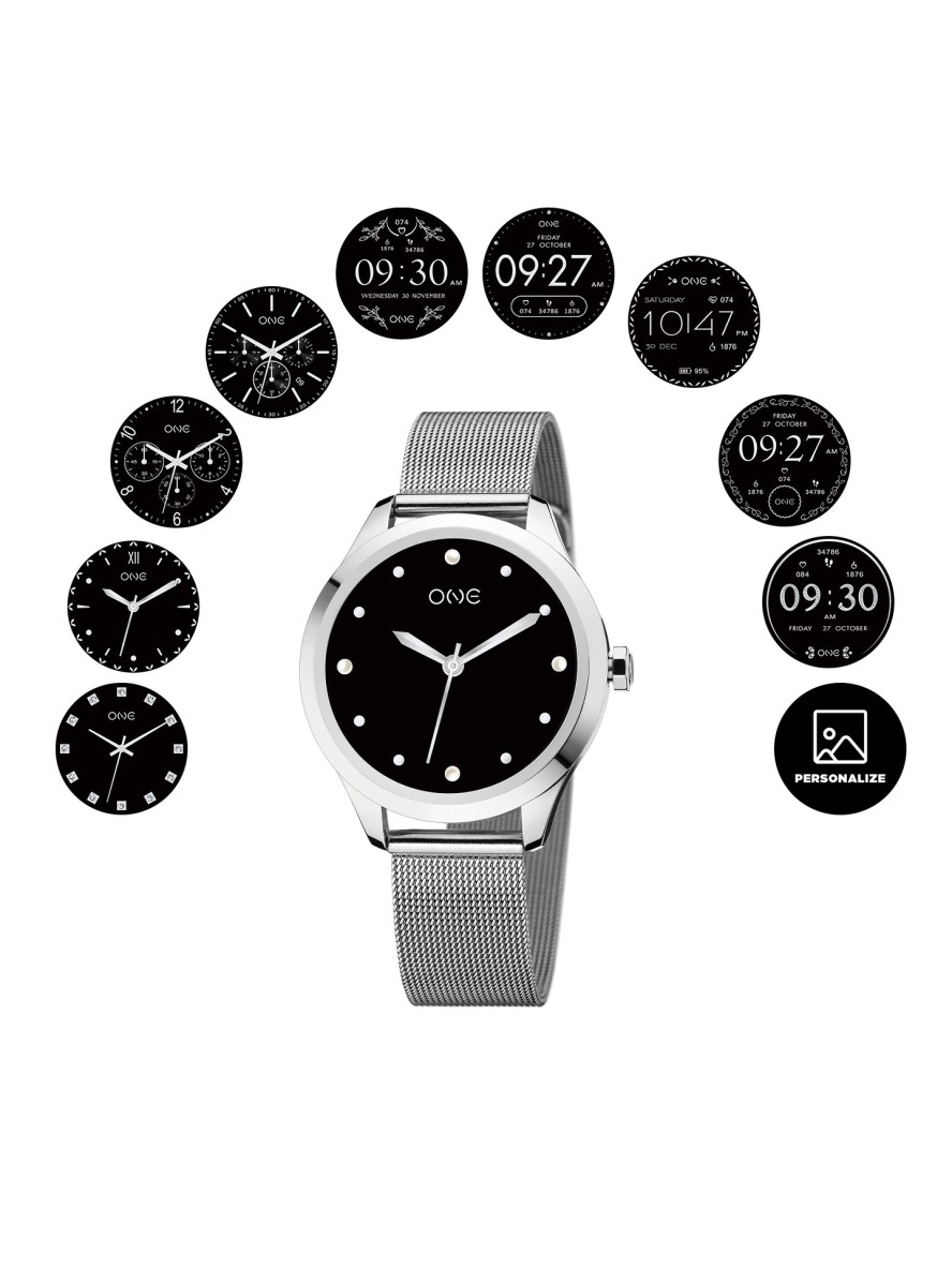 Smartwatch ONE Mini Silver
