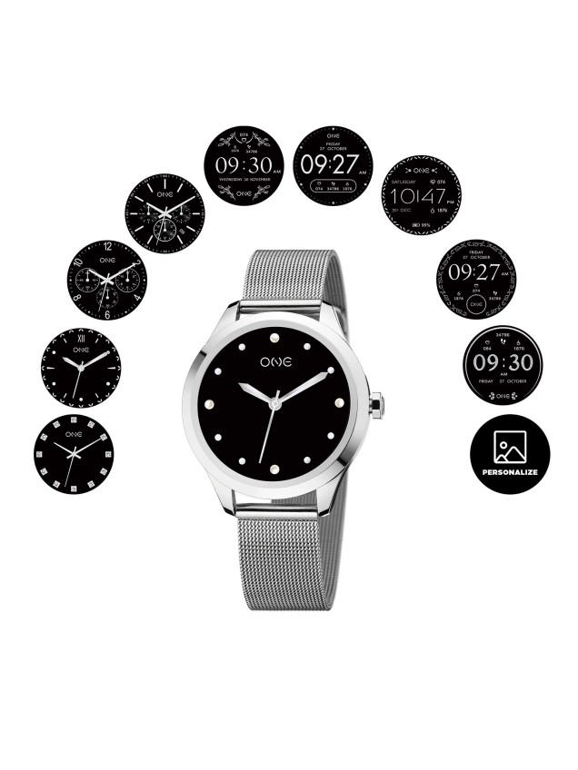 Smartwatch ONE Mini Silver