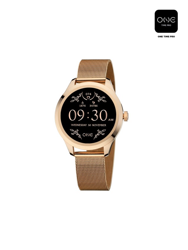 Smartwatch ONE Mini Rosegold