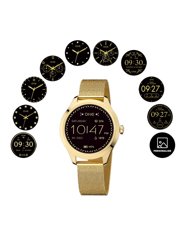 Smartwatch ONE Mini Gold