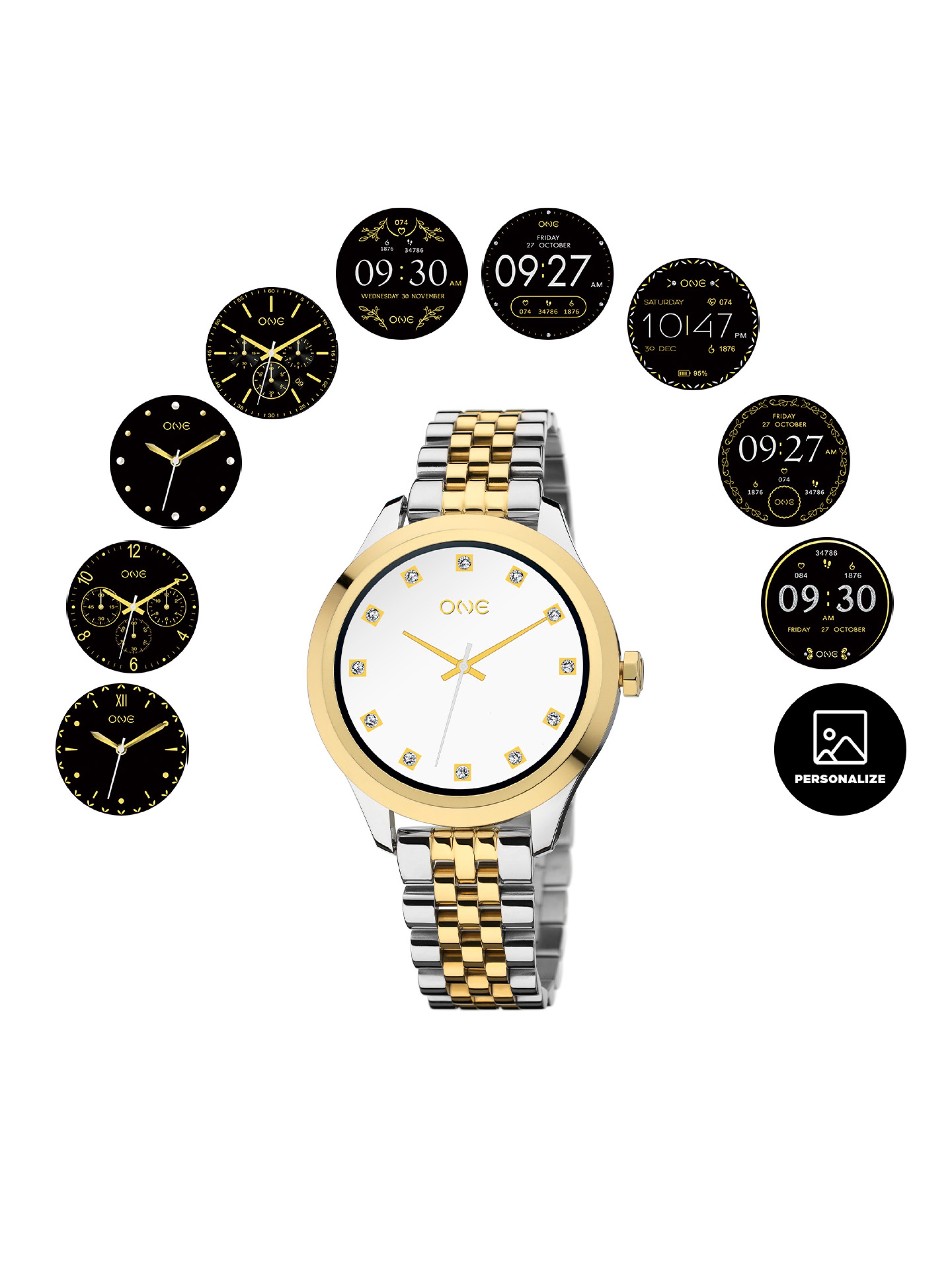 Smartwatch ONE Mini Bicolor