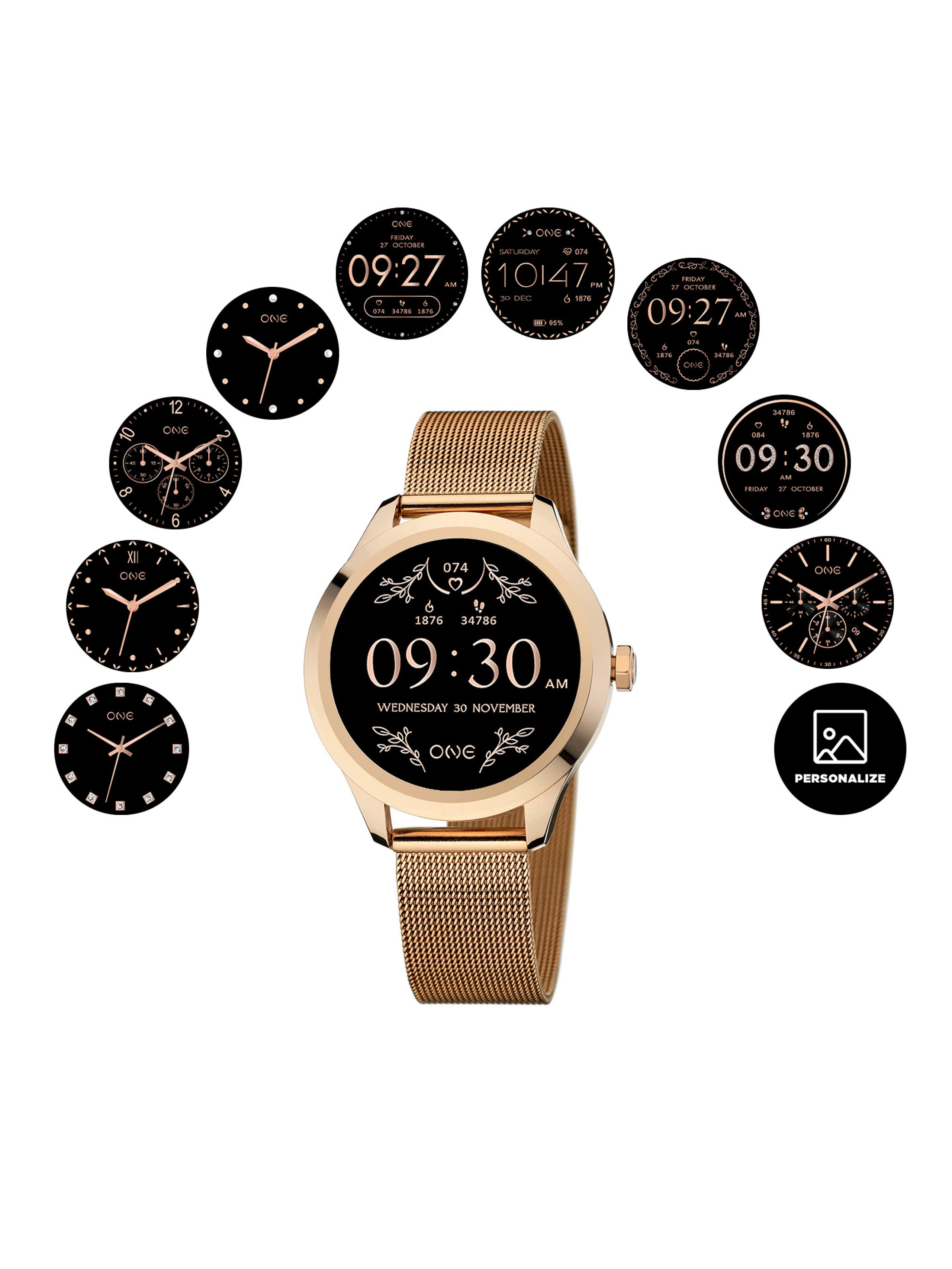 Smartwatch ONE Mini Roségoud