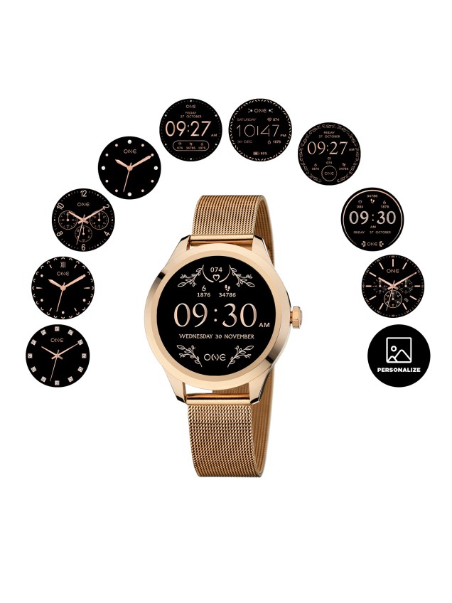 Smartwatch ONE Mini Rosegold