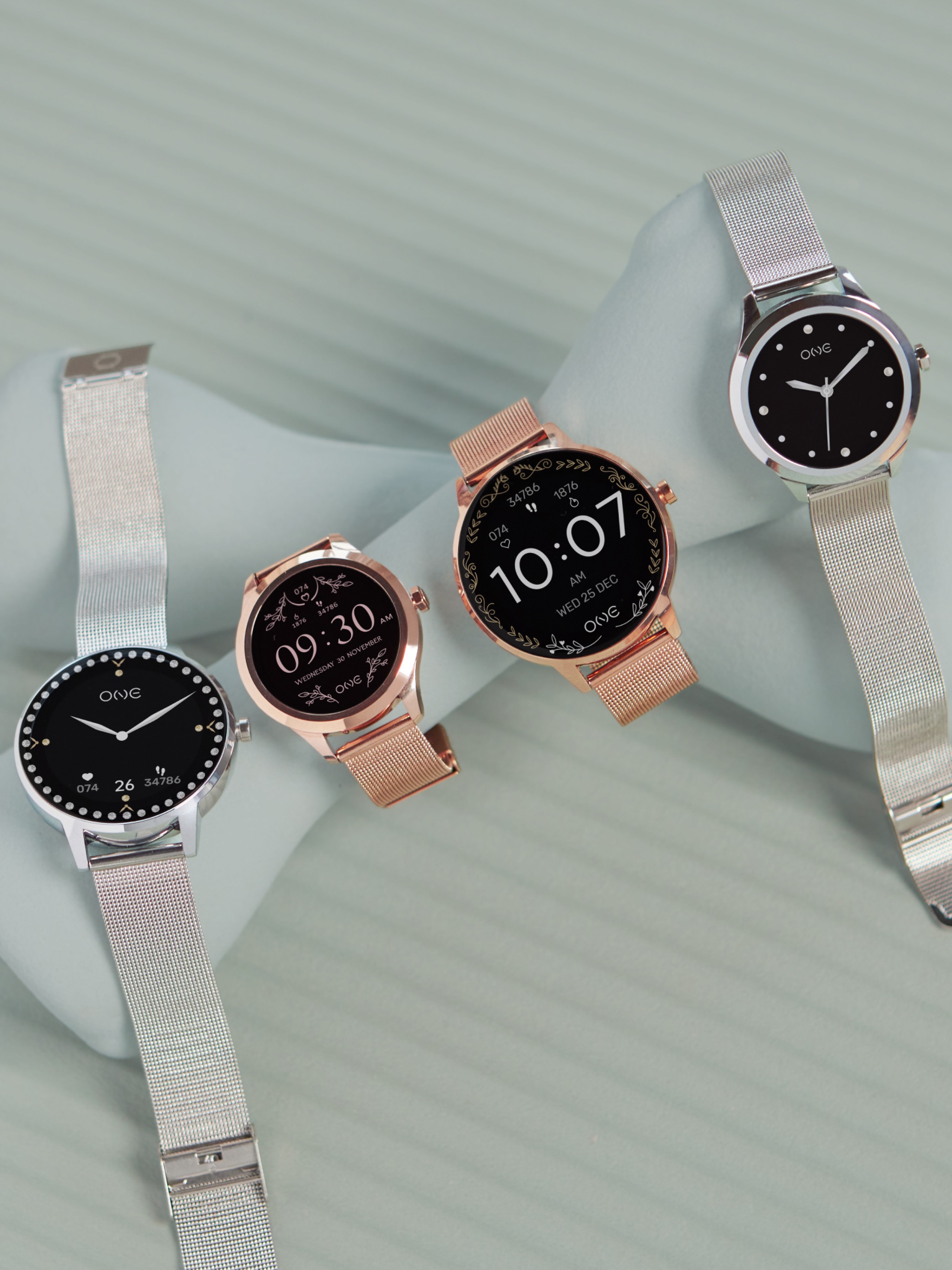 Smartwatch ONE Mini Roségoud
