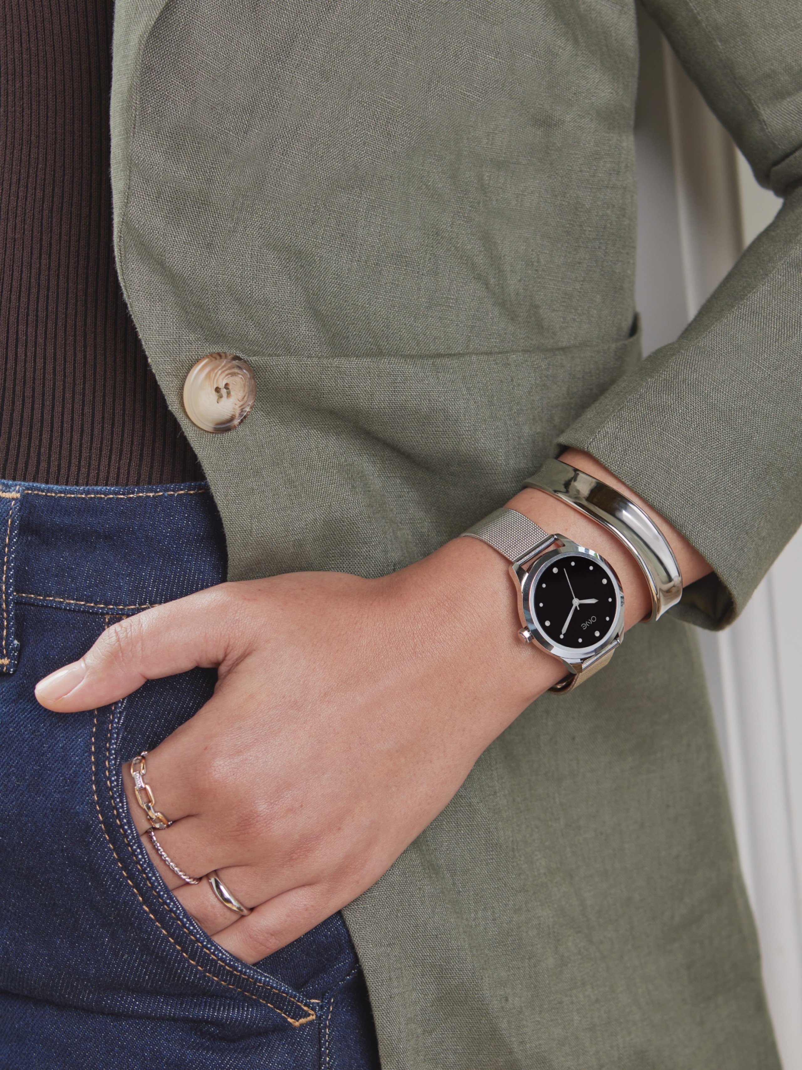 Smartwatch ONE Mini Zilver