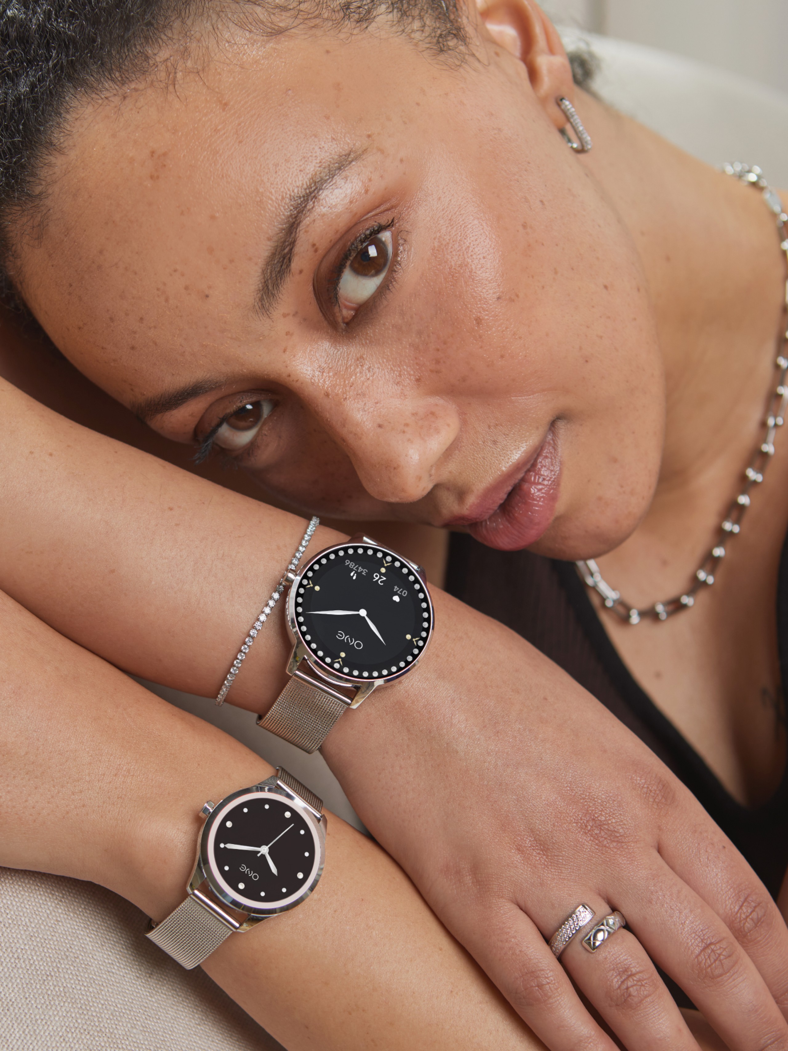 Smartwatch ONE Mini Zilver