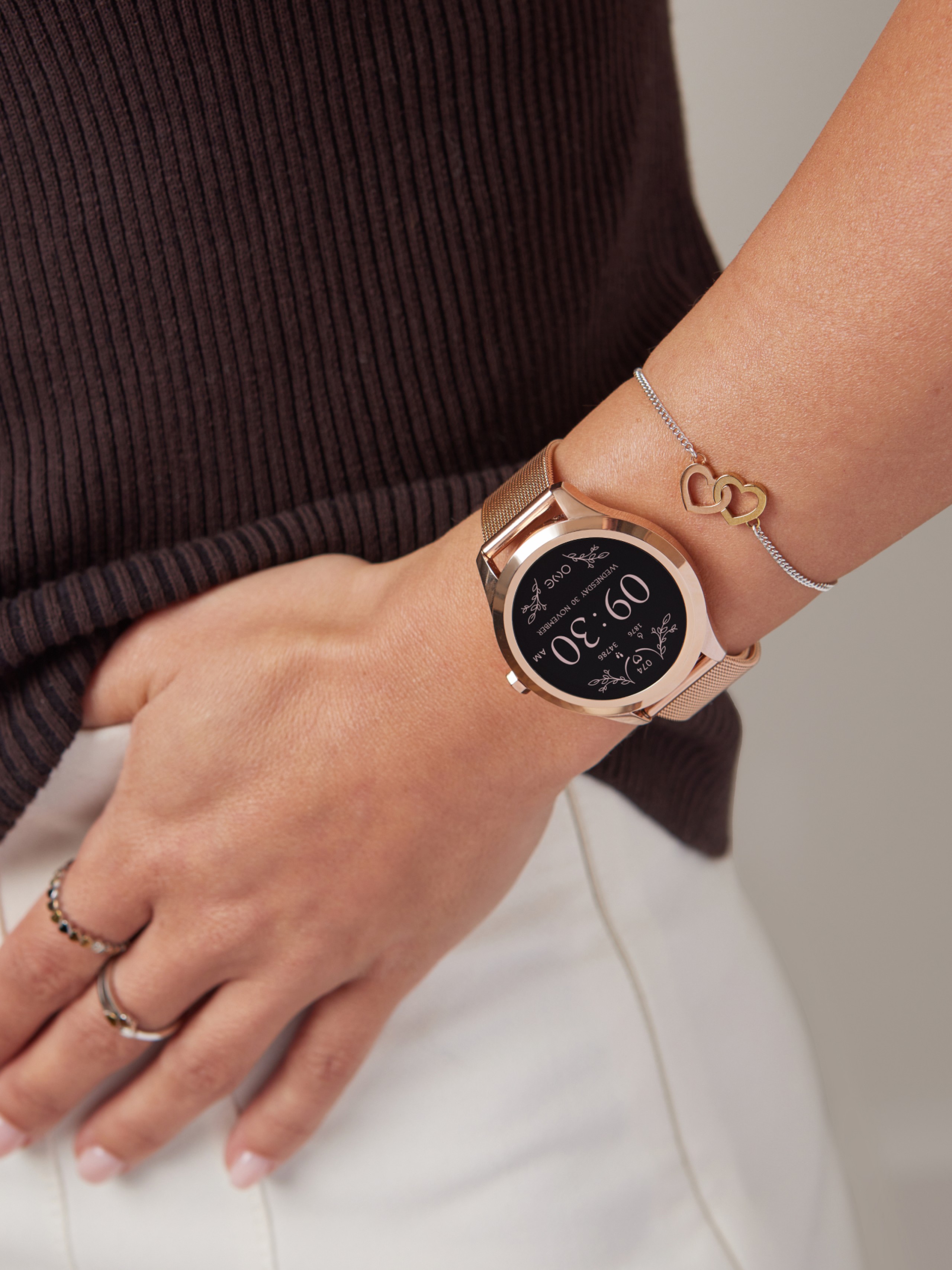 Smartwatch ONE Mini Roségoud