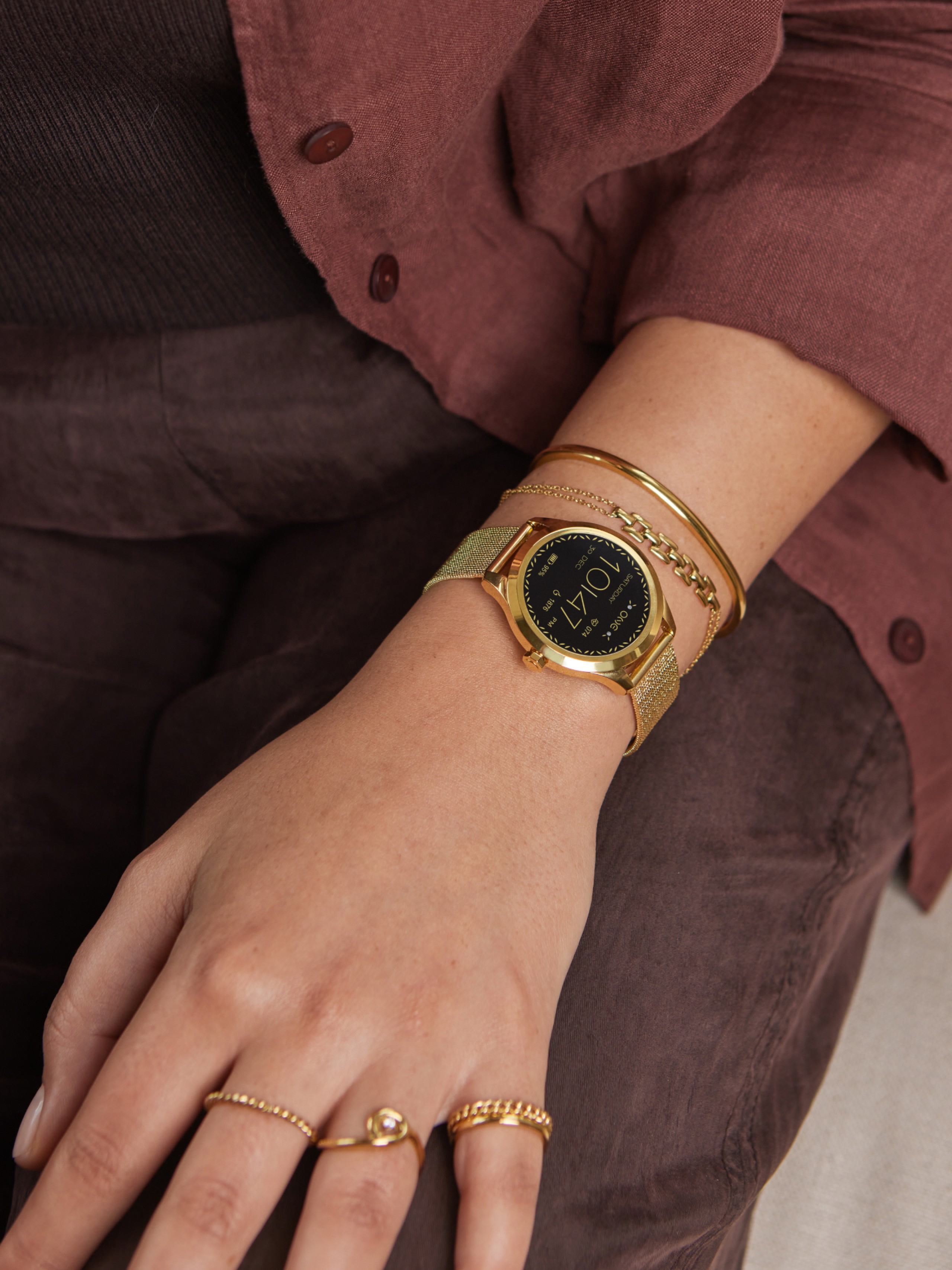 Smartwatch ONE Mini Gold