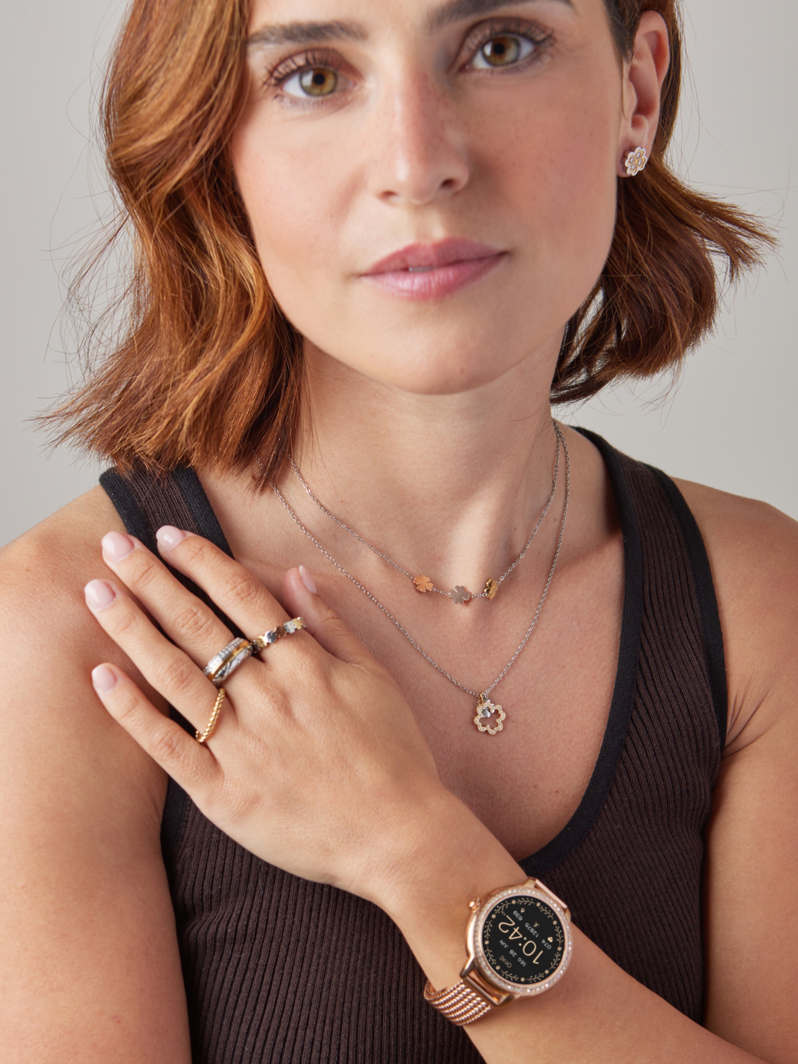 Smartwatch ONE Mini Spark Rosegold