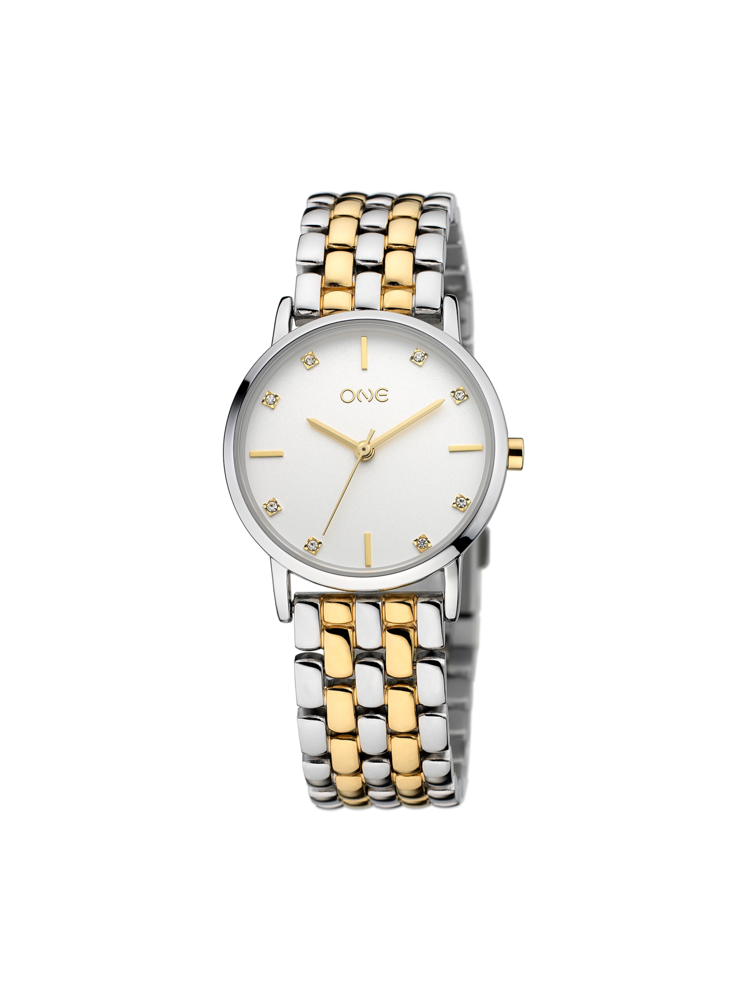 Montre ONE Majestic Gold & Silver