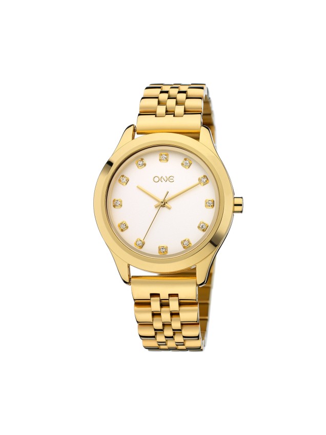 ONE Twin Gold Watch