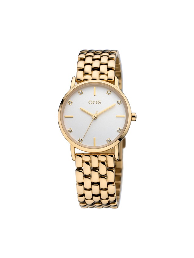 ONE Majestic Gold Watch