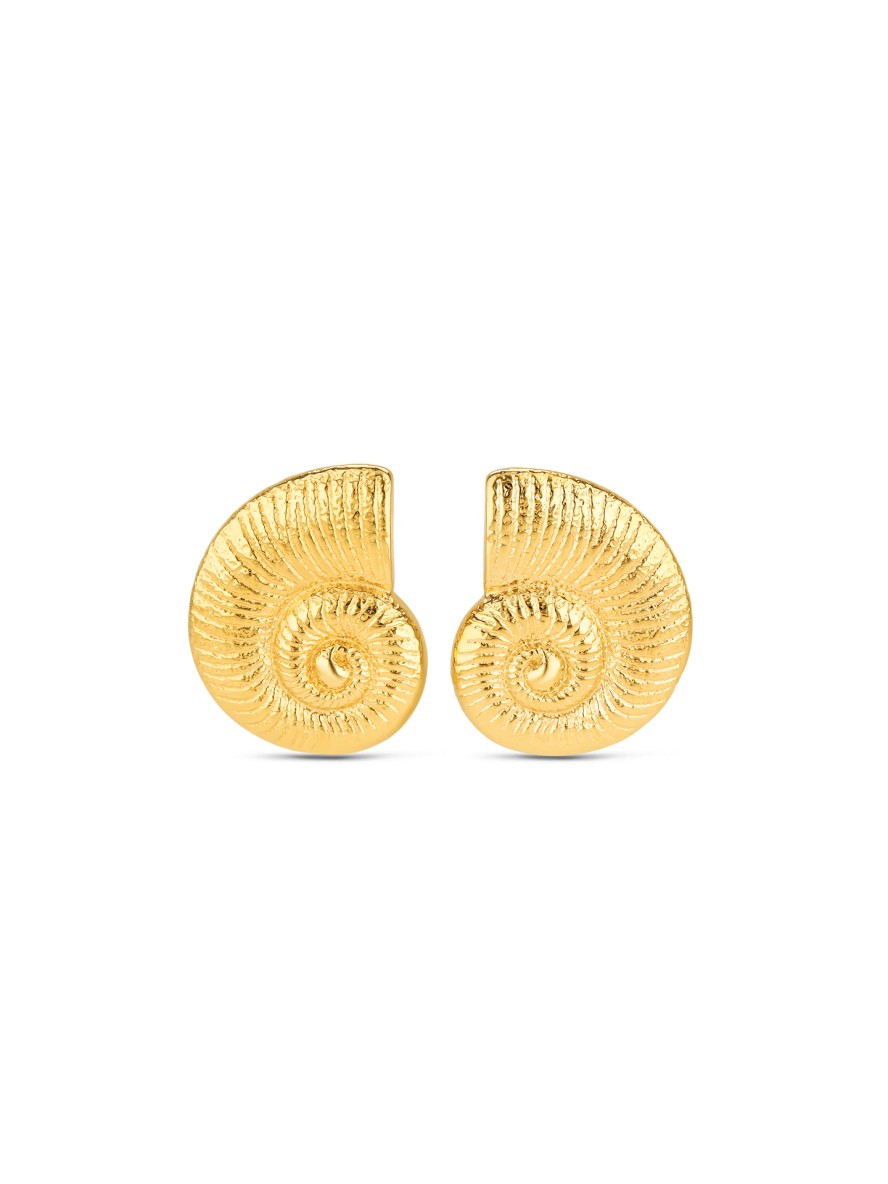 ONE Coral Earrings