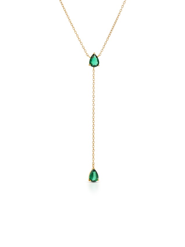Colar One Neckmess Emeraldine